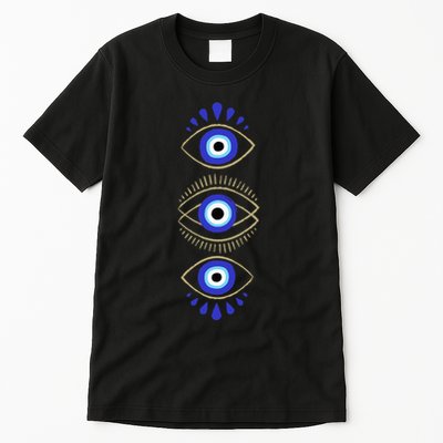 Third Eye All Seeing Spiritual Mystical Evil Eye Protection Tall T-Shirt