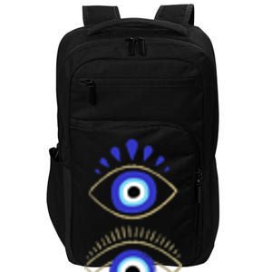 Third Eye All Seeing Spiritual Mystical Evil Eye Protection Impact Tech Backpack