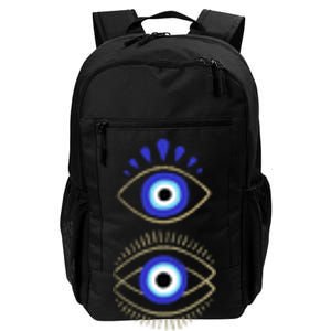 Third Eye All Seeing Spiritual Mystical Evil Eye Protection Daily Commute Backpack