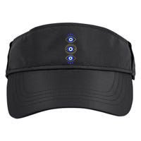 Third Eye All Seeing Spiritual Mystical Evil Eye Protection Adult Drive Performance Visor