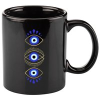 Third Eye All Seeing Spiritual Mystical Evil Eye Protection 11oz C Handle Ceramic Mug
