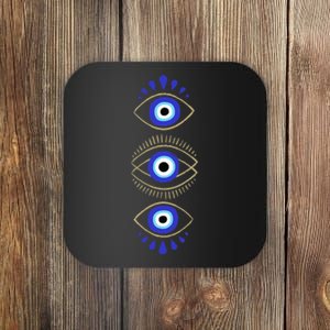 Third Eye All Seeing Spiritual Mystical Evil Eye Protection Coaster