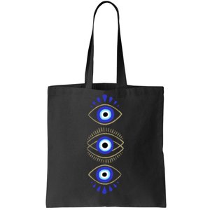 Third Eye All Seeing Spiritual Mystical Evil Eye Protection Tote Bag