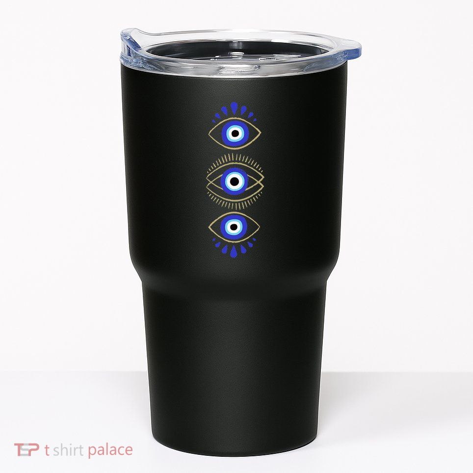 Third Eye All Seeing Spiritual Mystical Evil Eye Protection Tumbler