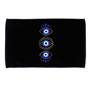 Third Eye All Seeing Spiritual Mystical Evil Eye Protection Microfiber Hand Towel