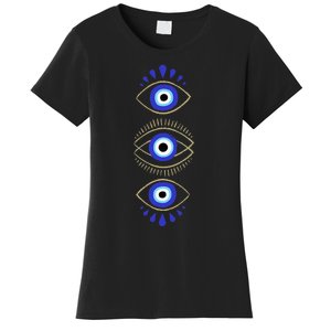 Third Eye All Seeing Spiritual Mystical Evil Eye Protection Women's T-Shirt