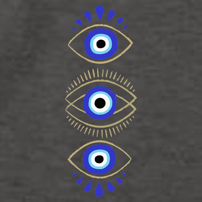 Third Eye All Seeing Spiritual Mystical Evil Eye Protection Vector Backpack