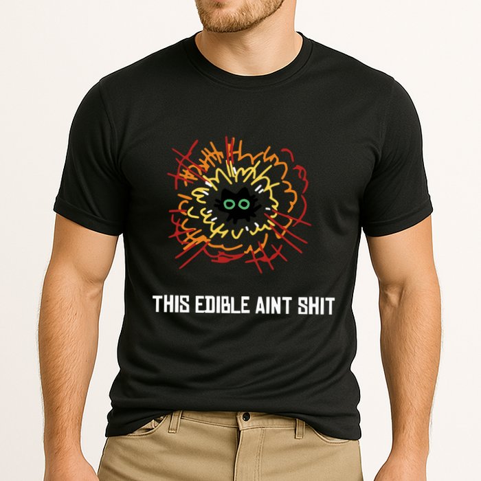 This Edible Aint Cooling Performance Crew T-Shirt