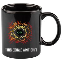 This Edible Aint 11oz C Handle Ceramic Mug