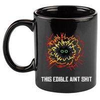 This Edible Aint 11oz C Handle Ceramic Mug