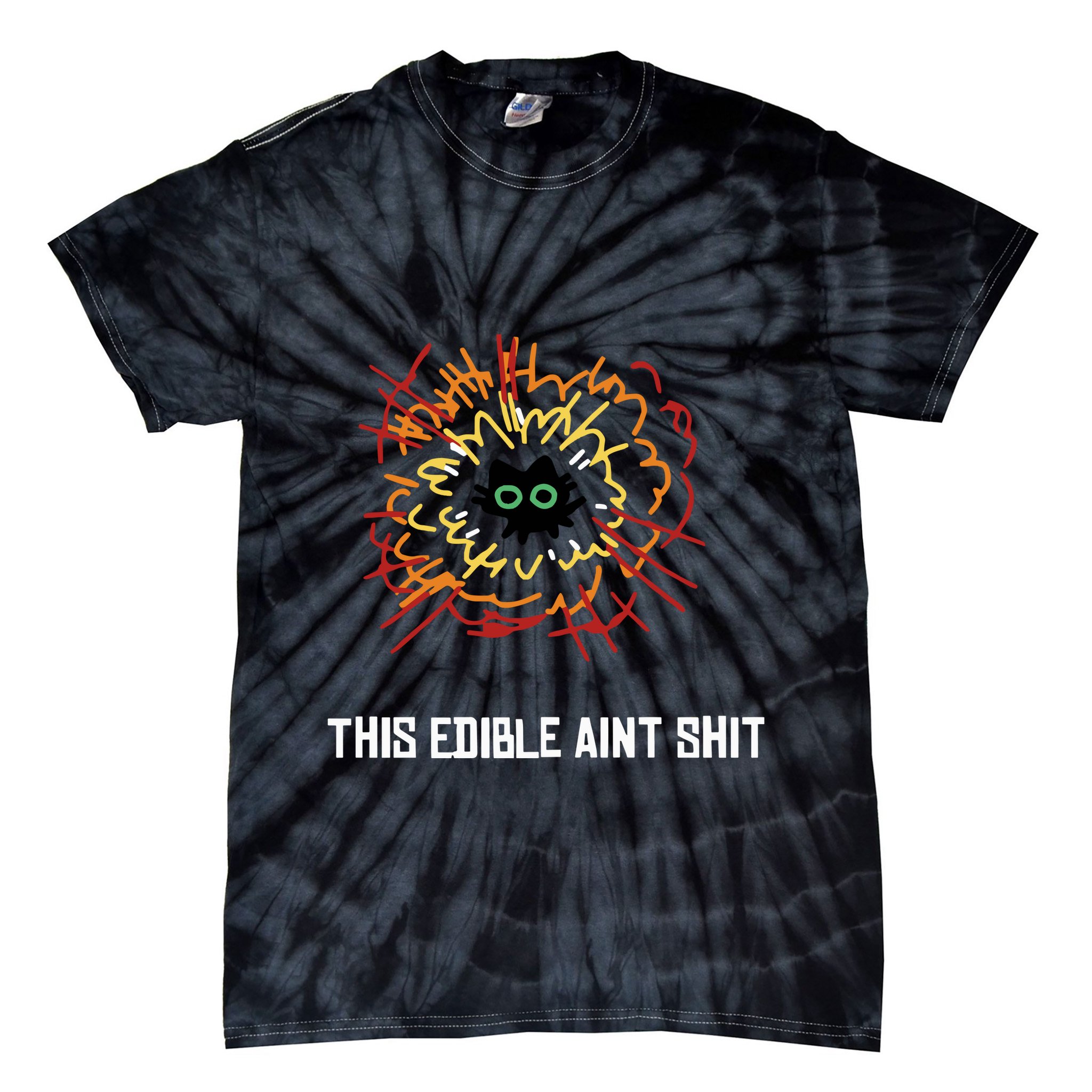 This Edible Aint Tie-Dye T-Shirt