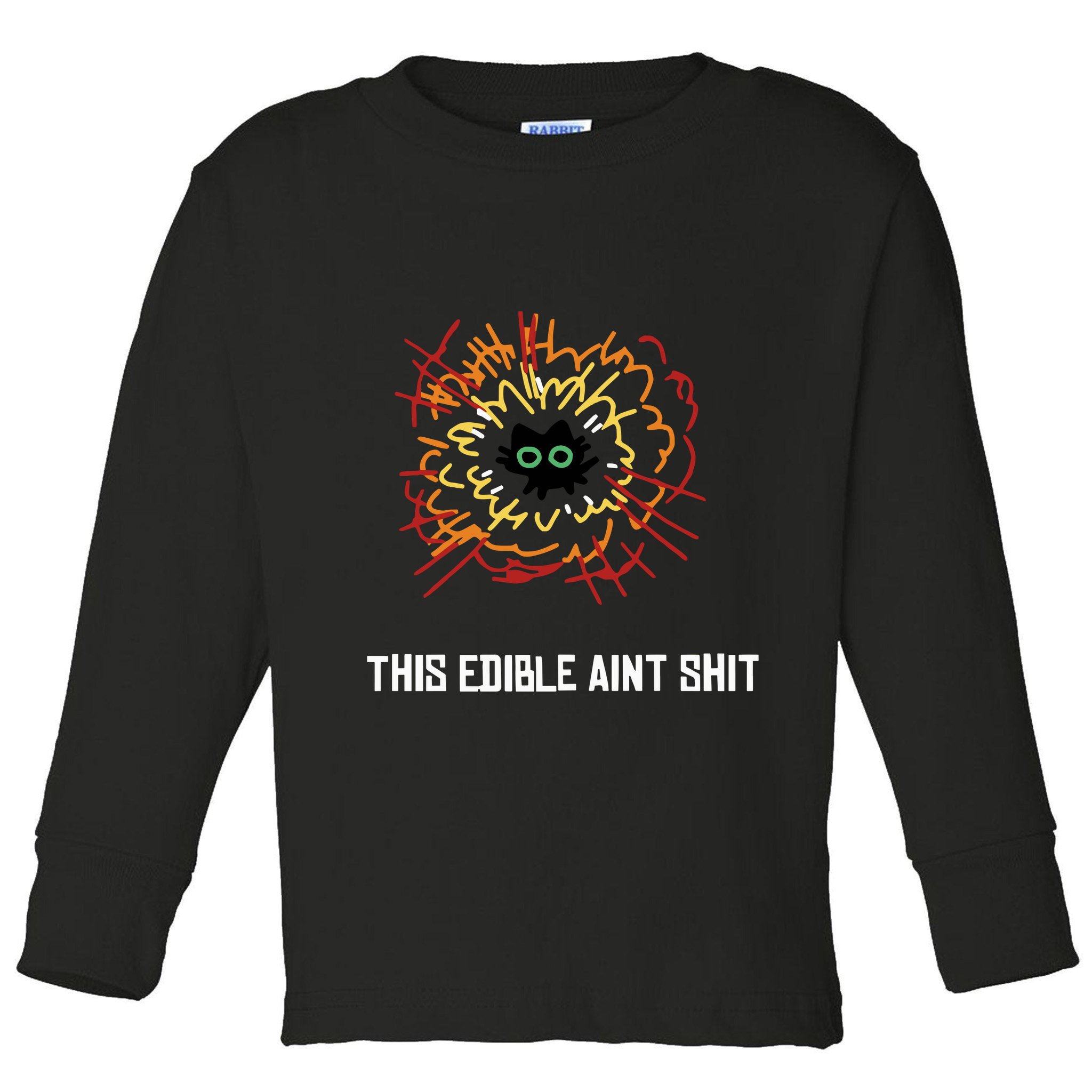 This Edible Aint Toddler Long Sleeve Shirt