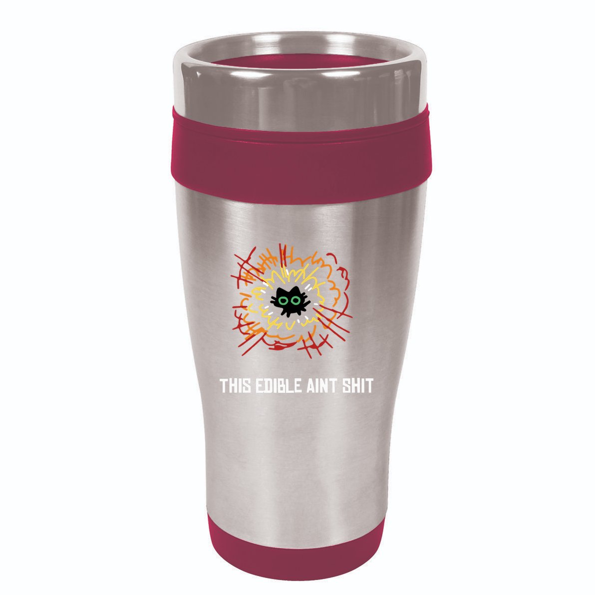 This Edible Aint 16oz Travel Tumbler