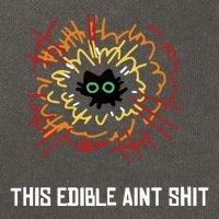 This Edible Aint Cotton Canvas Backpack