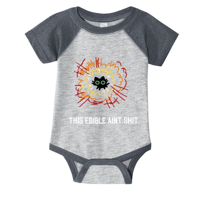 This Edible Aint Infant Baby Jersey Bodysuit