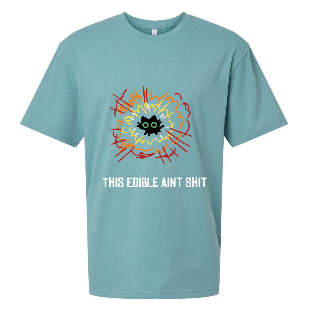 This Edible Aint Sueded Cloud Jersey T-Shirt
