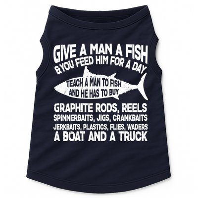 Teach A Man A Fish And He Has To Buy A Boat Doggie Tank