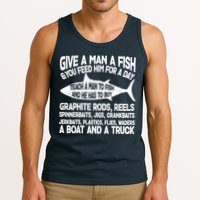 Teach A Man A Fish And He Has To Buy A Boat Tank Top