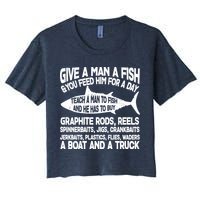 Teach A Man A Fish And He Has To Buy A Boat Crop Top