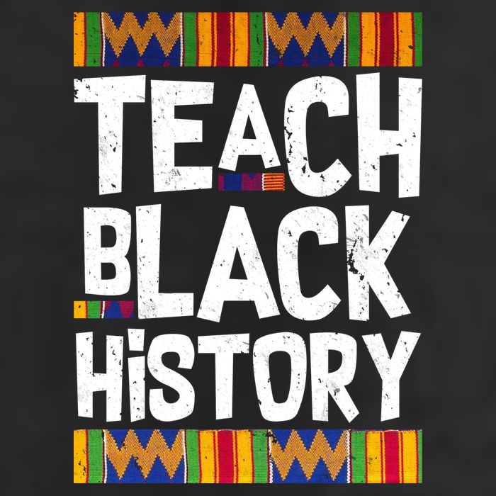 Teach Black History Cool Comfort Performance Bucket Hat
