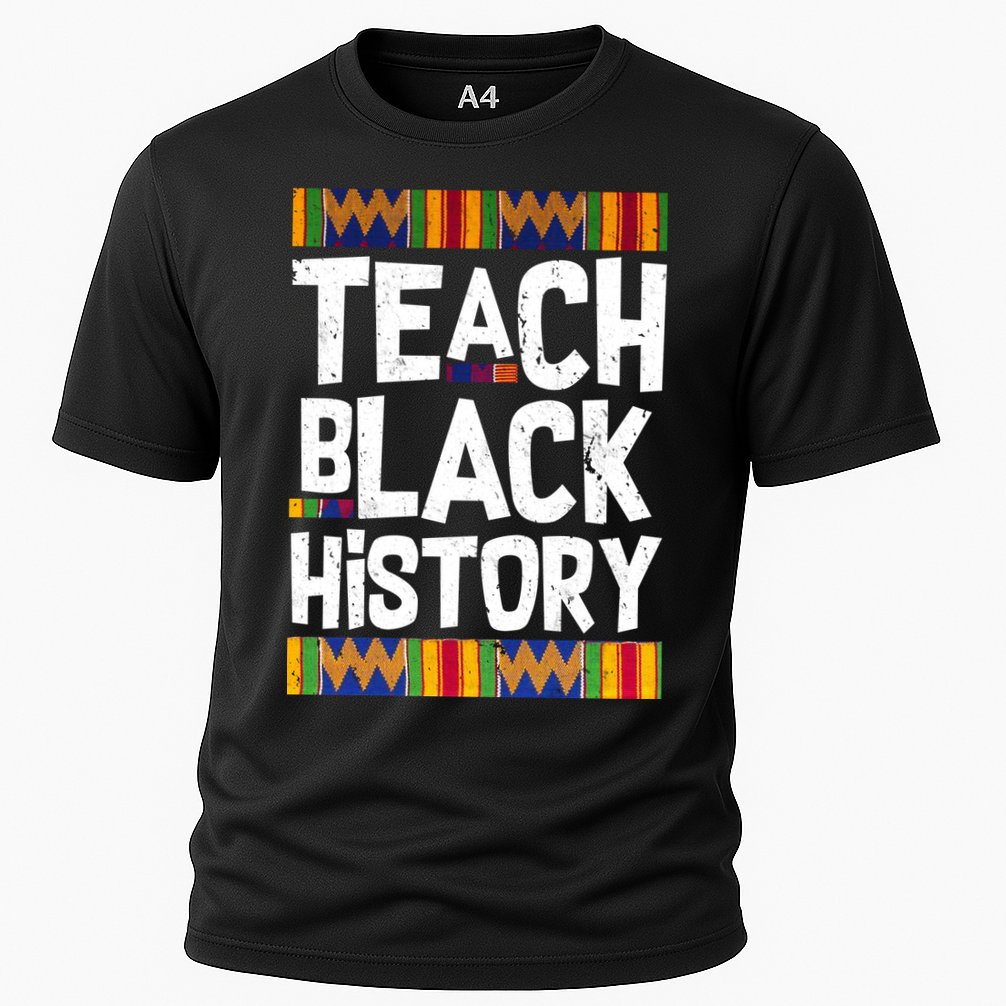 Teach Black History Performance Shirt
