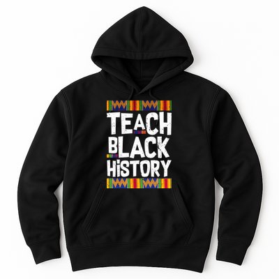 Teach Black History Hoodie