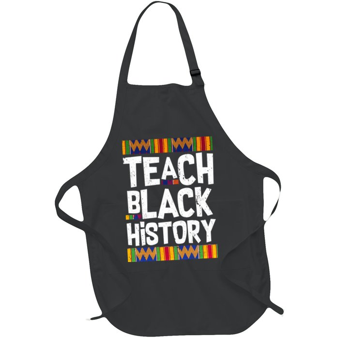 Teach Black History Apron