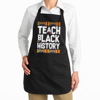 Teach Black History Apron