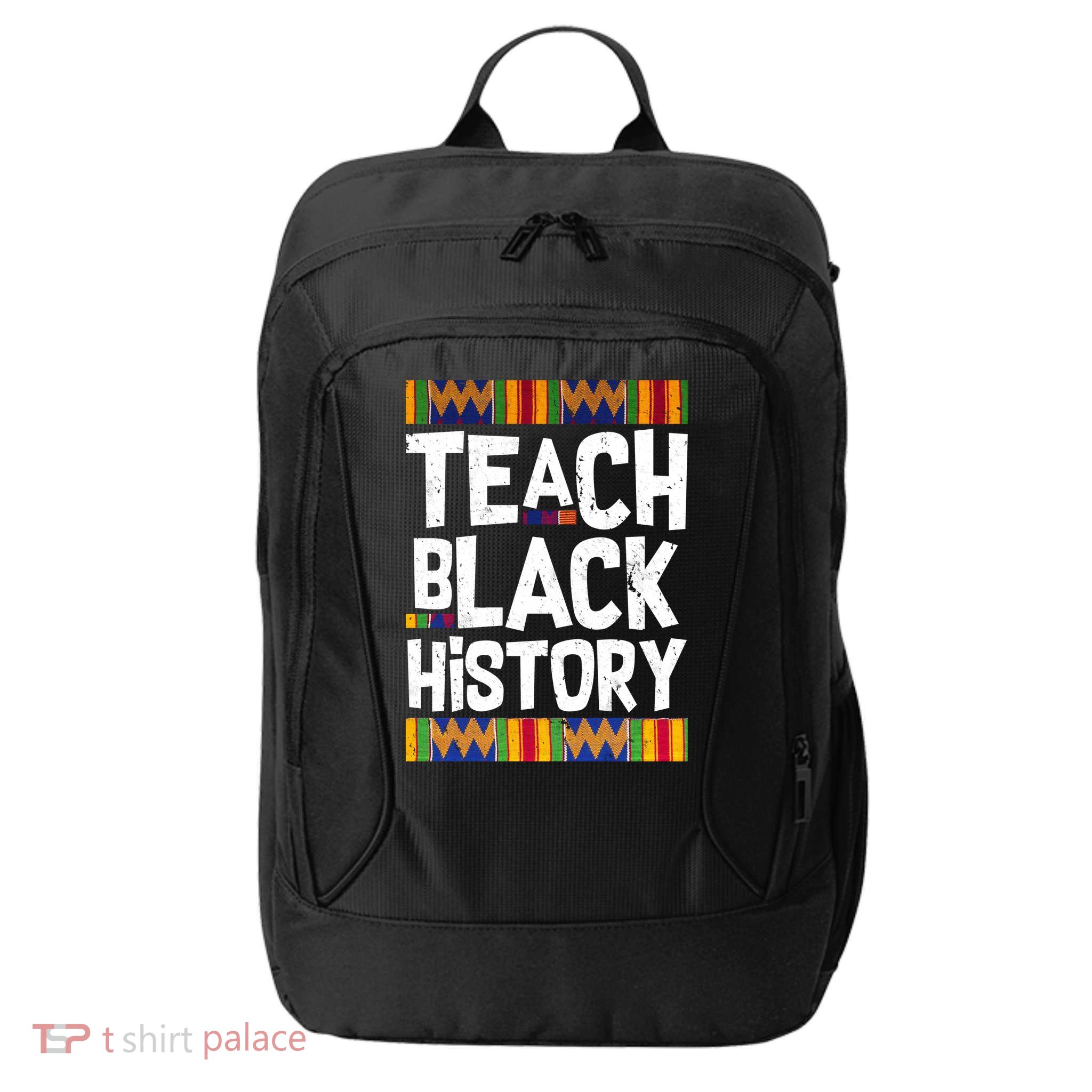 Teach Black History City Backpack