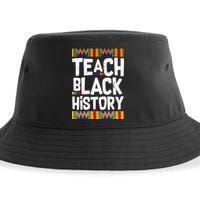 Teach Black History Sustainable Bucket Hat