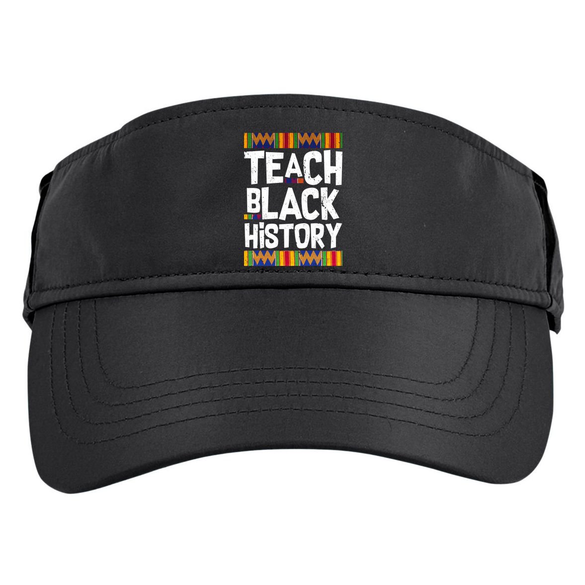 Teach Black History Adult Drive Performance Visor