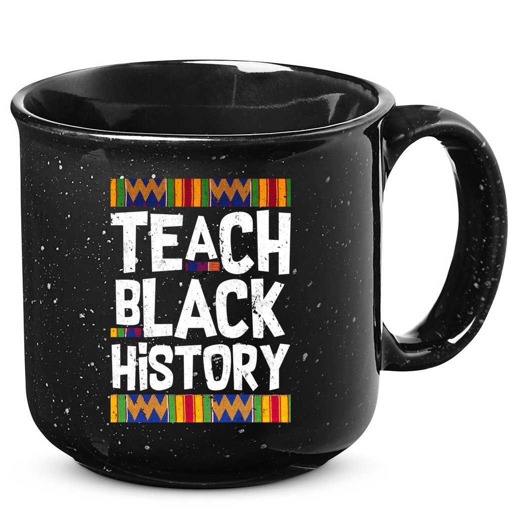 Teach Black History 15oz Campfire Ceramic Mug