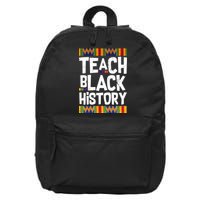 Teach Black History 16 in Basic Backpack