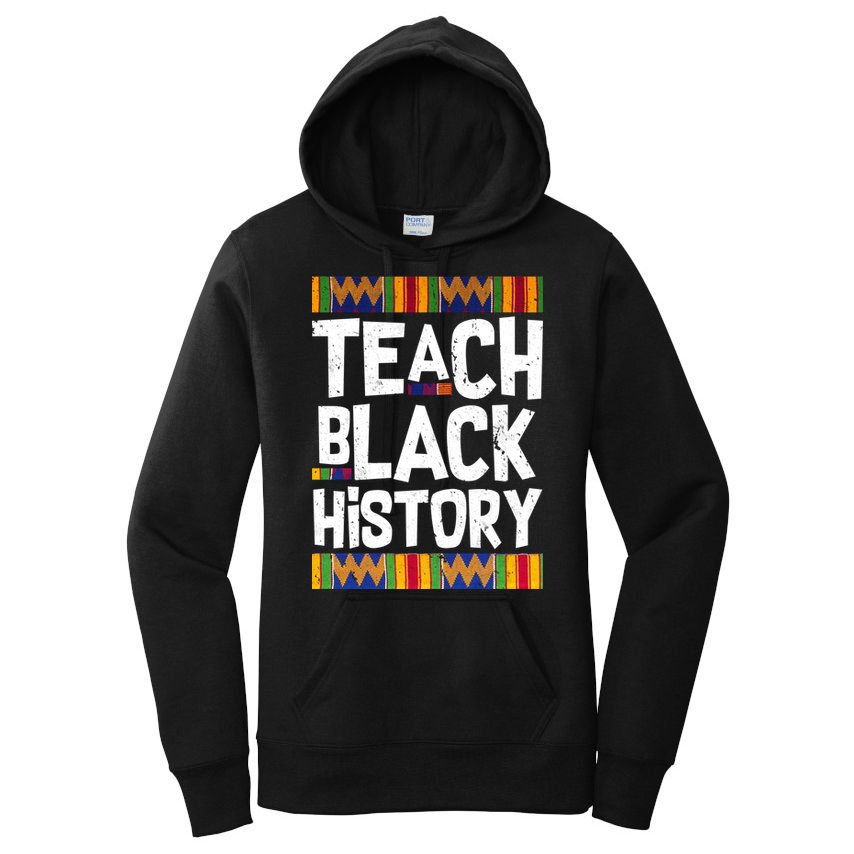 Teach Black History Women's Pullover Hoodie