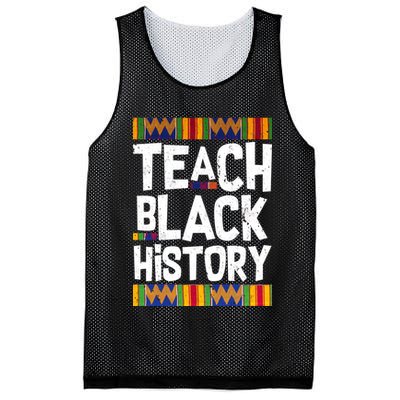 Teach Black History Mesh Reversible Basketball Jersey Tank