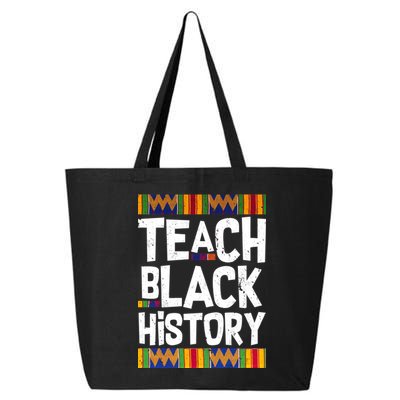 Teach Black History 25L Jumbo Tote