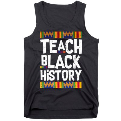 Teach Black History Tank Top