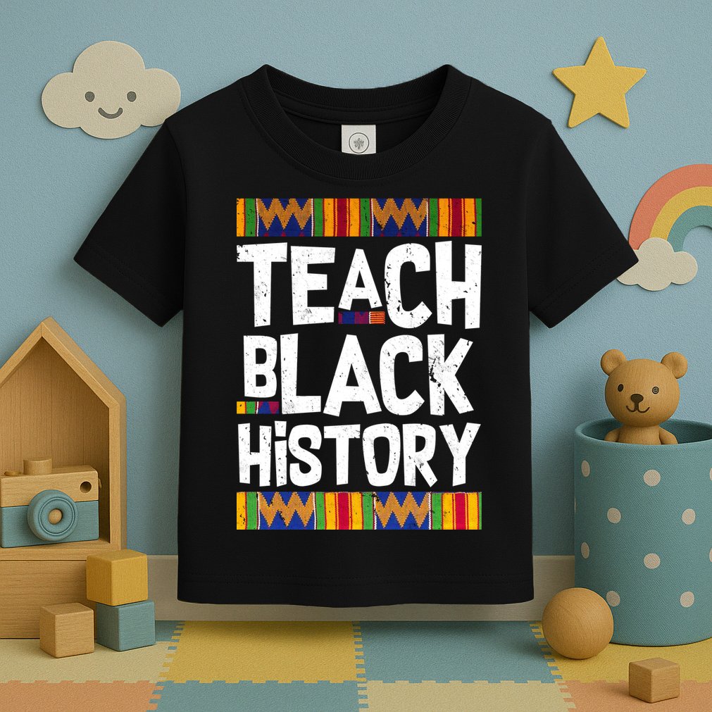Teach Black History Toddler T-Shirt