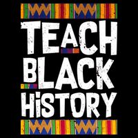 Teach Black History Womens T-Shirt