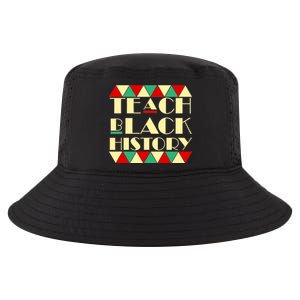 Teach Black History African Pride Cool Comfort Performance Bucket Hat