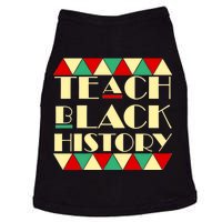 Teach Black History African Pride Doggie Tank