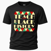 Teach Black History African Pride Cooling Performance Crew T-Shirt