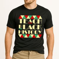Teach Black History African Pride Cooling Performance Crew T-Shirt