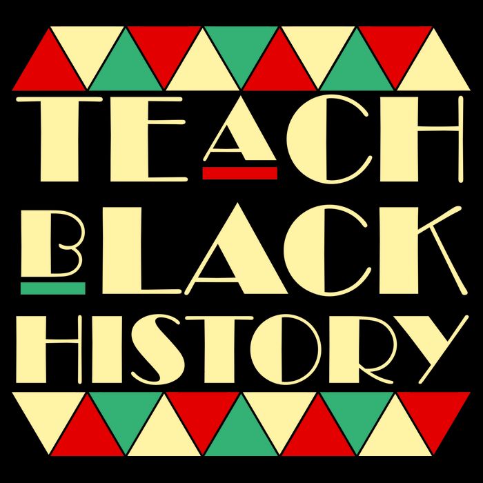 Teach Black History African Pride Sustainable Bucket Hat