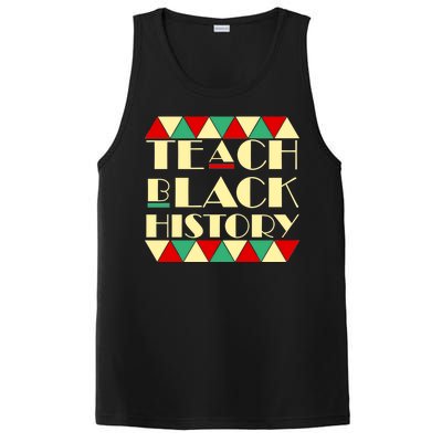 Teach Black History African Pride PosiCharge Competitor Tank