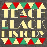 Teach Black History African Pride Cotton Canvas Backpack