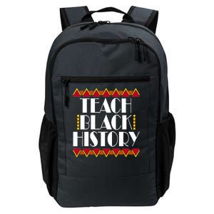 Teach Black History African Teacher Daily Commute Backpack