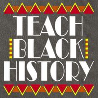 Teach Black History African Teacher Cotton Canvas Backpack