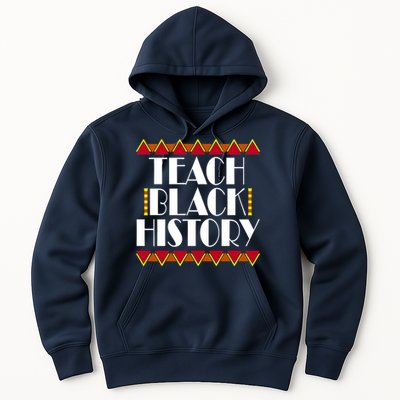 Teach Black History African Teacher Hoodie