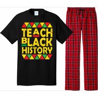 Teach Black History Month School Teacher Pajama Set